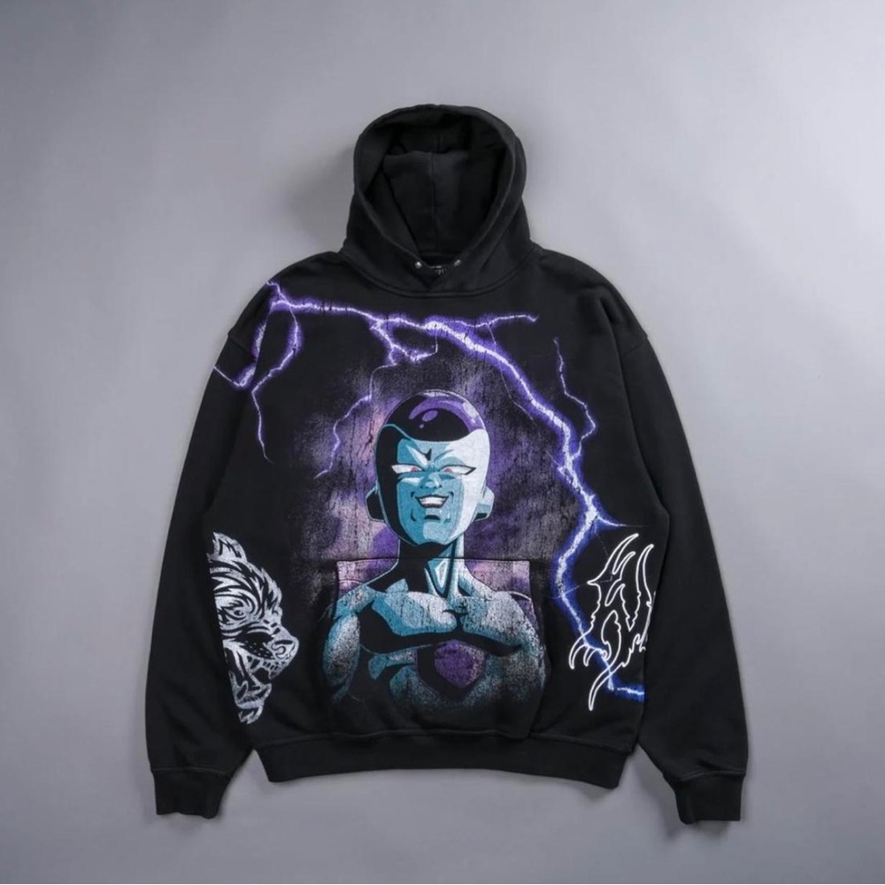 DARC SPORT X DRAGON BALL Z (DBZ) X FRIEZA ENERGY HOODIE - LARGE
